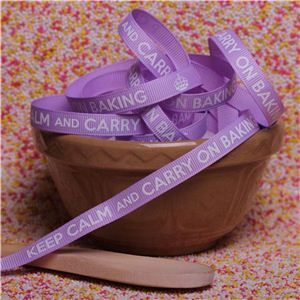 Bake Ribbons - Carry on Baking Grape